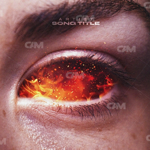 Fire In Eye