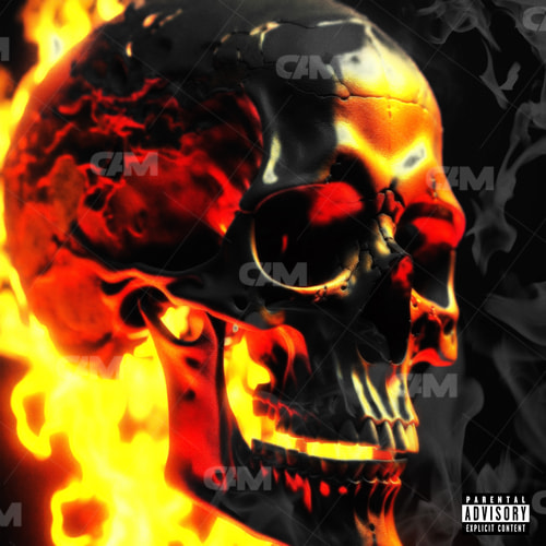 Fire Skull