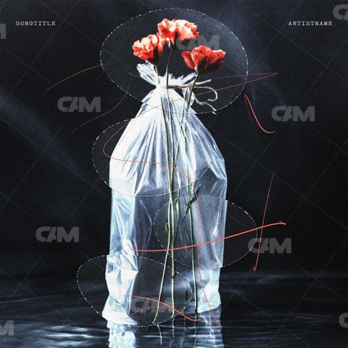 Flowers In A Bag