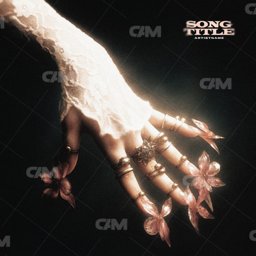 Flowers On Fingers