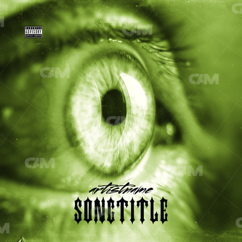 Focus on my eye