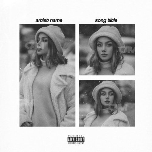 Girl 3 Squares