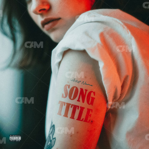 Girl Arm Tattoo