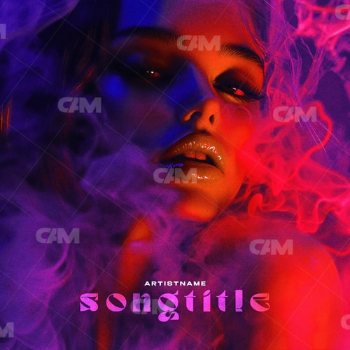 Girl In Smoke