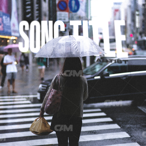 Girl With Umbrella