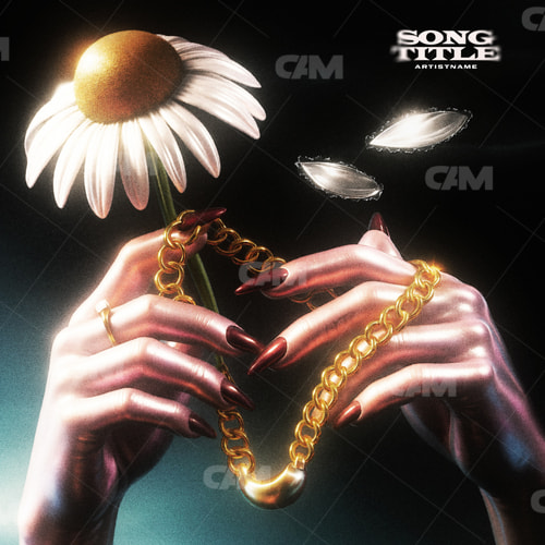 Gold Chain In Hand