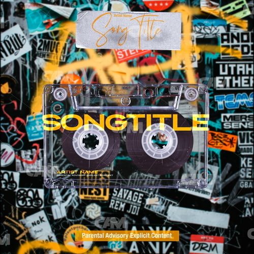 Graffiti Cassette - By Nonmig3008