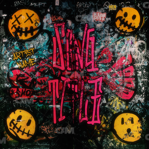 Graffiti Wall Typo 7