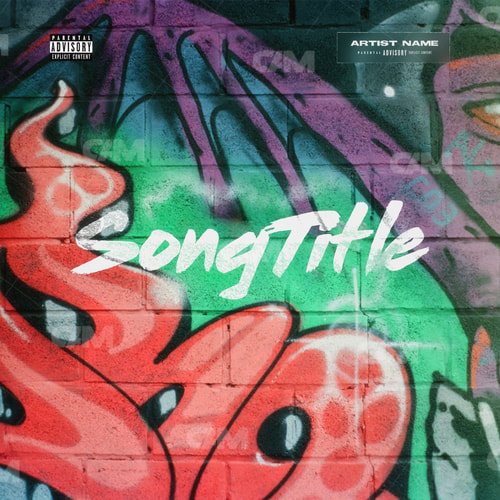 Graffiti Wall Typo 9