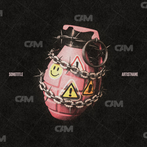 Grenade In Wire