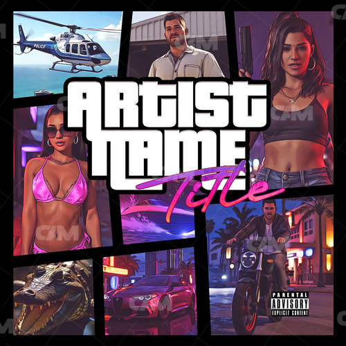 Gta 6 Cover Art