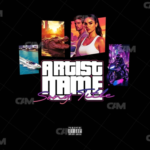 Gta 6 Dynamic Style Artwork