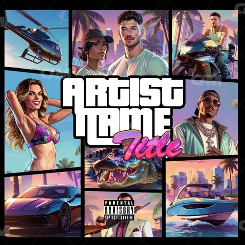 Gta 6 Official Style Cover