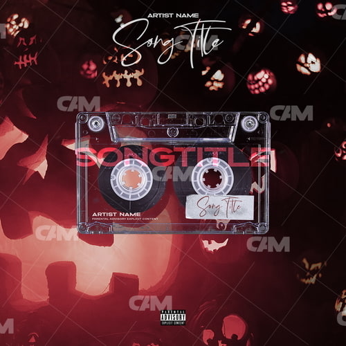 Halloween Cassette