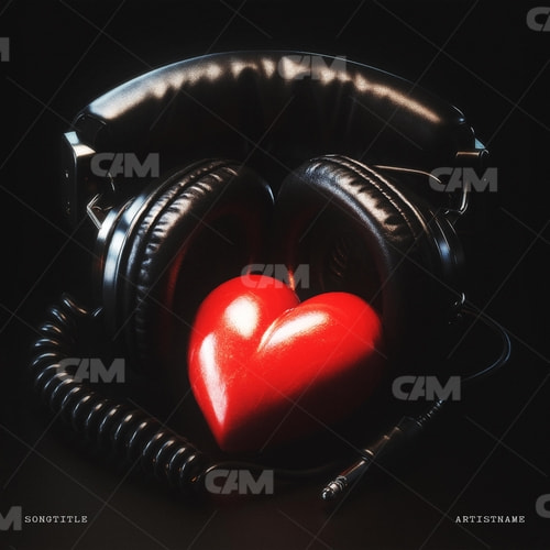 Headphones With A Heart