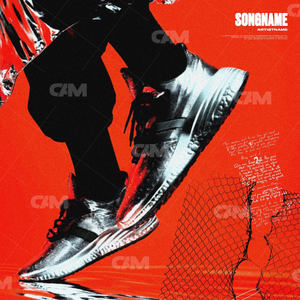 Shiny Sneakers