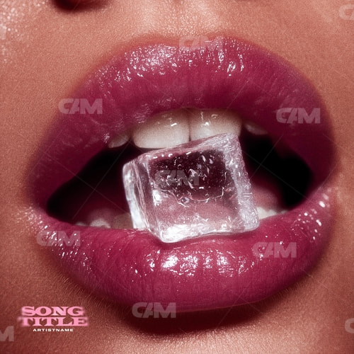 Ice Cube In The Mouth