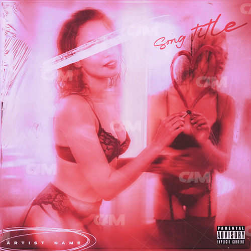 In The Bathroom Mirror