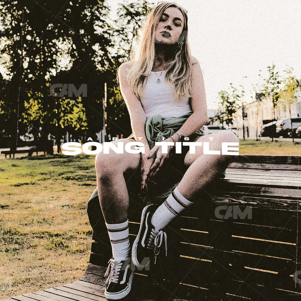 Skateboard Summer Girl