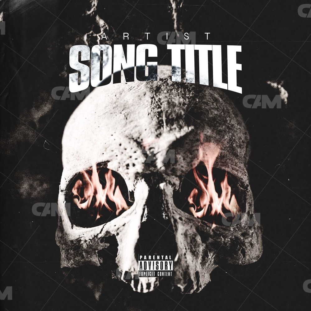 Skull & Fire