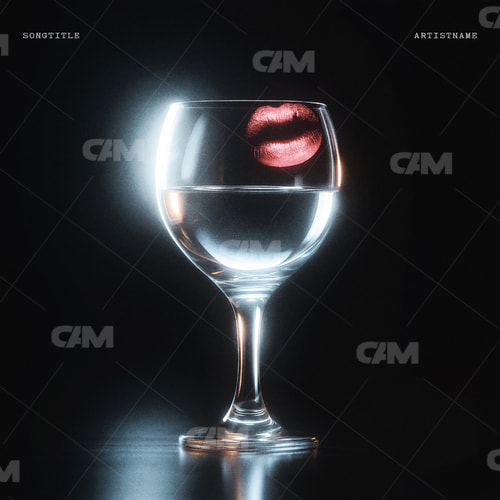 Lips On A Glass