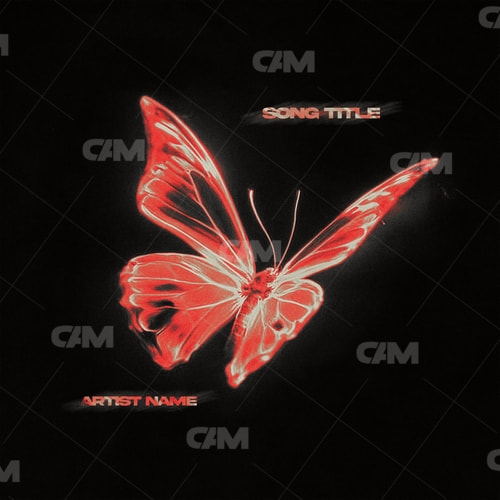 Luminescent Butterfly