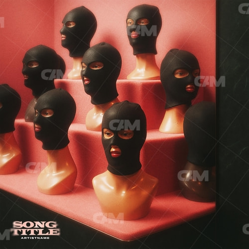Mannequins In Balaclavas