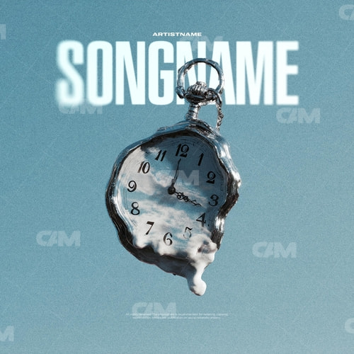 Melting Clock