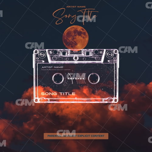 Moon Cassette by Nonmig3008