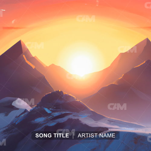 Mountain Sunrise