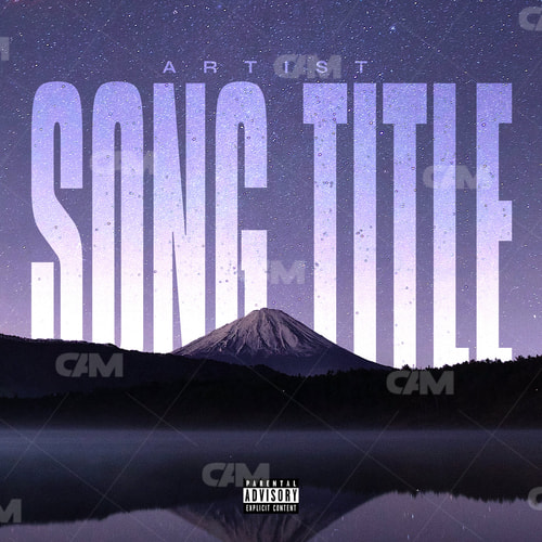 Mountain & Text