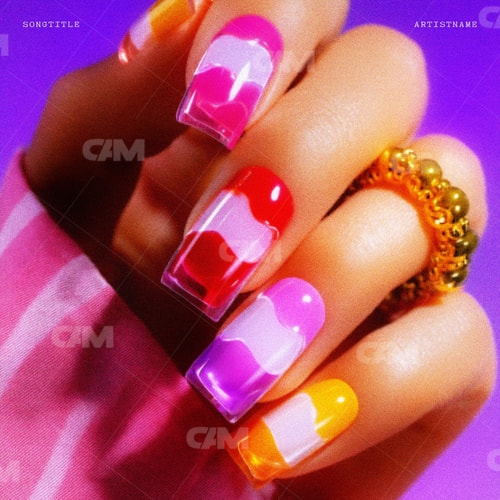 Multicolored Manicure