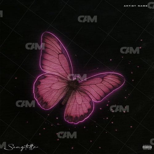 Neon Butterfly
