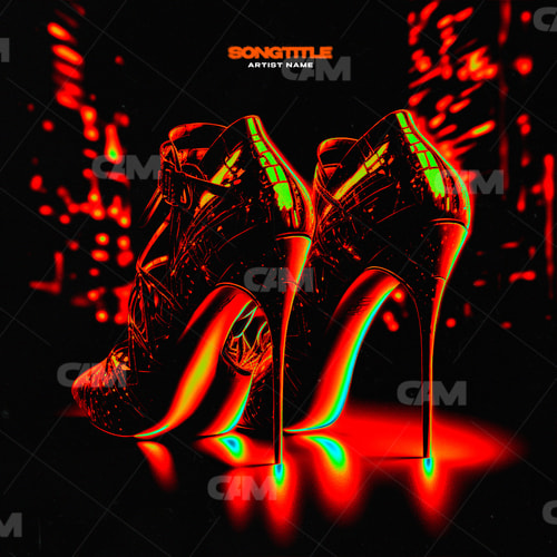 Neon Heels