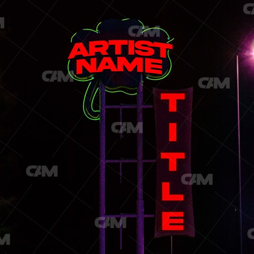 Neon Hotel Sign