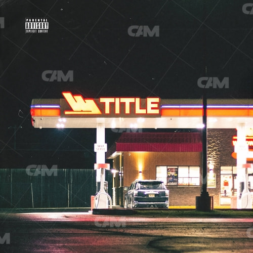 Night Gas Station