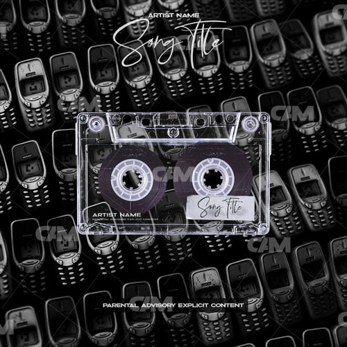 Old Cassette By Nonmig300