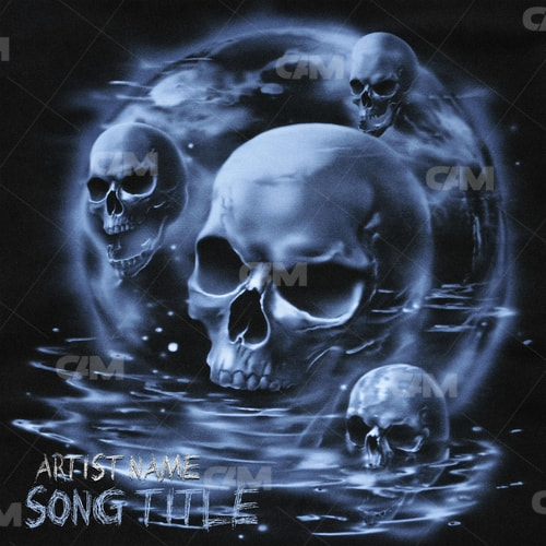 Orbiting Skulls