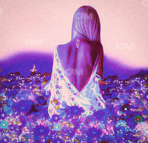 Petals In Violet