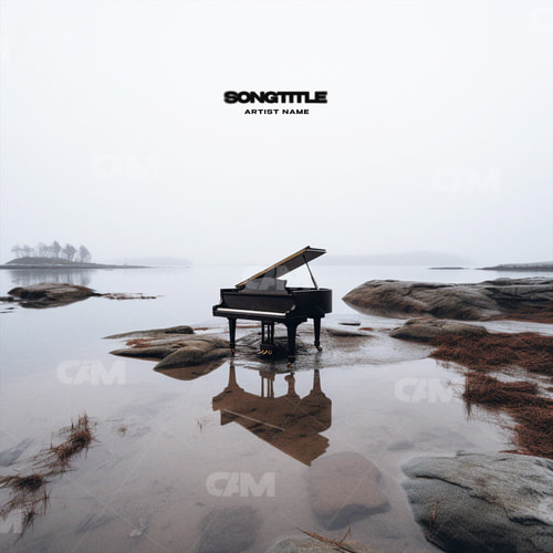 Piano On The Shore