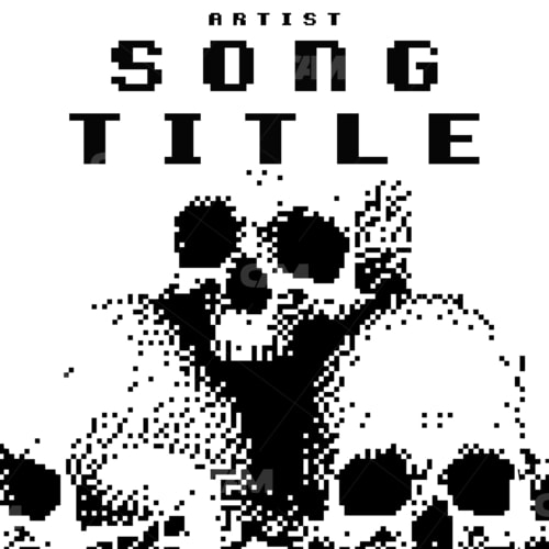 Pixel Skull