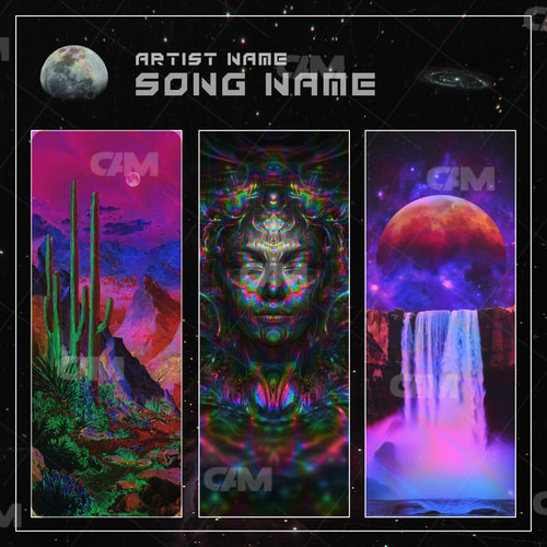 Psychedelic Scifi