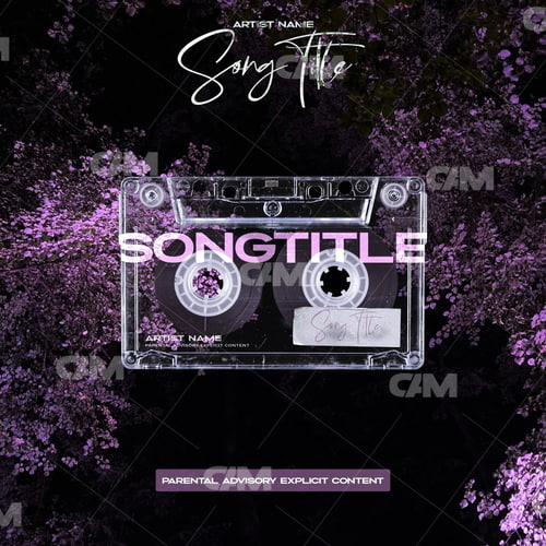 Purple Cassette by Nonmig3008