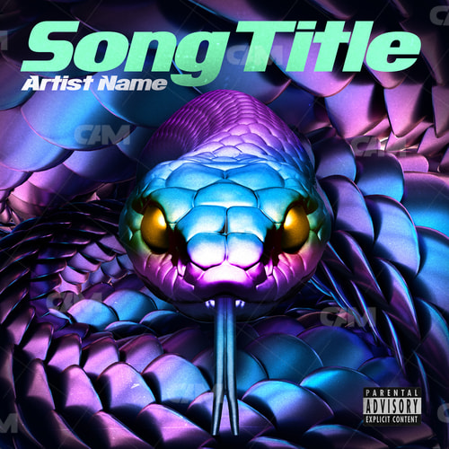 Purple Snake