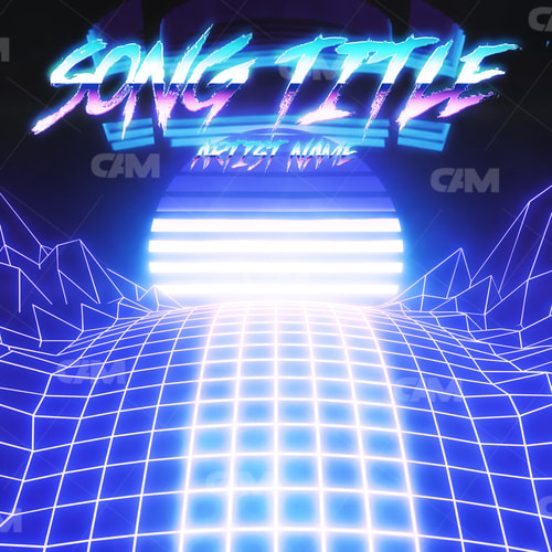 PURPLE VAPORWAVE