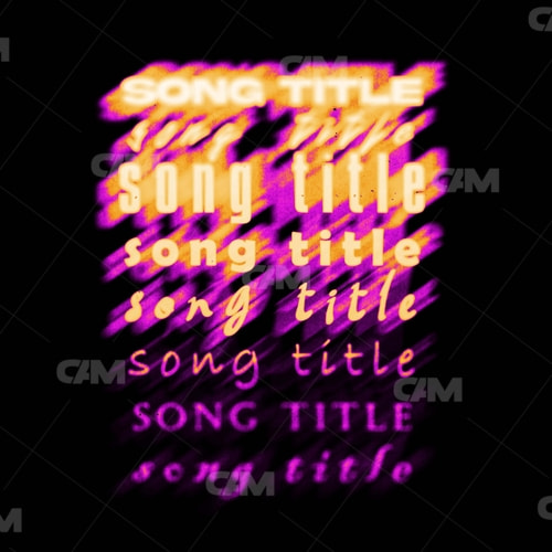 Random Fonts Text
