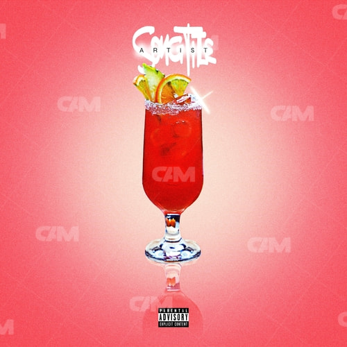 Red Summer Drink