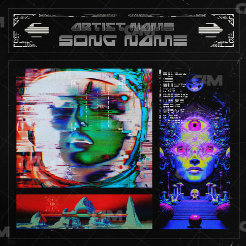 Scifi Psychedelic