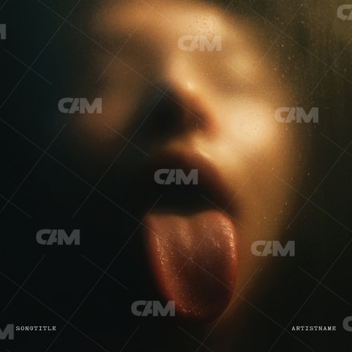 Shows Tongue