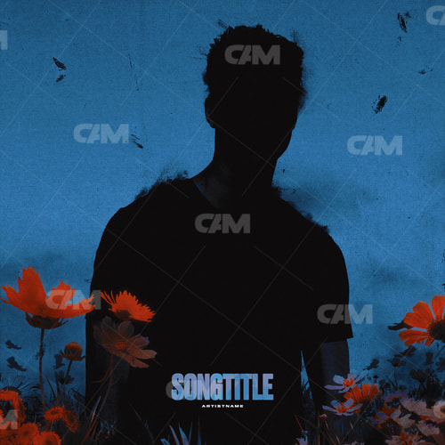 Silhouette Flowers